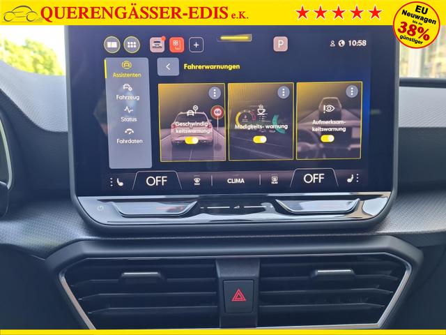 Seat Leon Sportstourer 1.5 eTSI 110 kW Style ST 1.5eTSI DSG Winter FullLink Kamera 