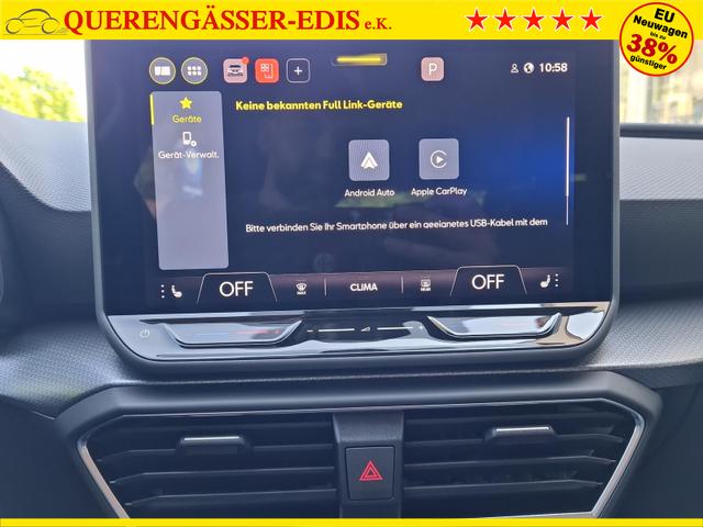 Seat Leon Sportstourer 1.5 eTSI 110 kW Style ST 1.5eTSI DSG Winter FullLink Kamera 