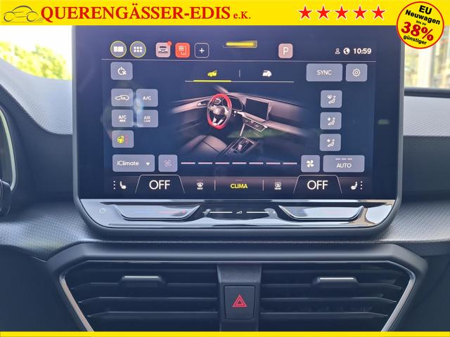 Seat Leon Sportstourer 1.5 eTSI 110 kW Style ST 1.5eTSI DSG Winter FullLink Kamera 