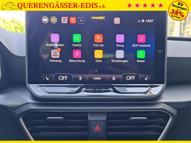 Seat Leon Sportstourer 1.5 eTSI 110 kW Style ST 1.5eTSI DSG Winter FullLink Kamera 