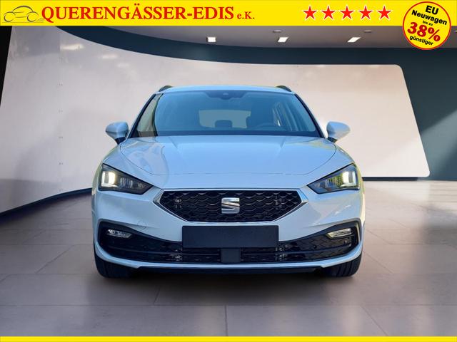 Seat Leon Sportstourer 1.5 eTSI 110 kW Style ST 1.5eTSI DSG Winter FullLink Kamera 