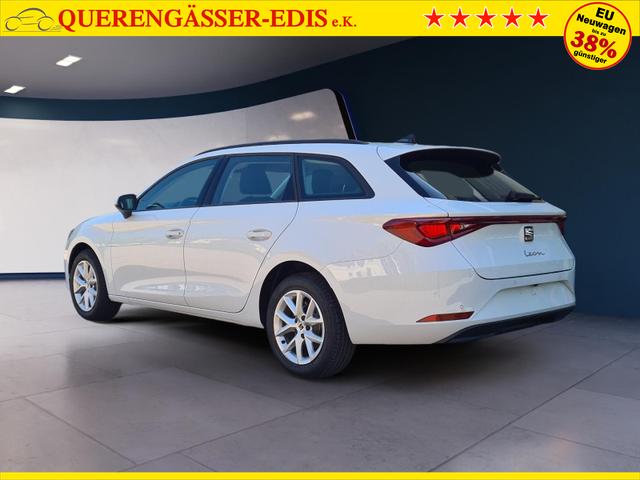 Seat Leon Sportstourer 1.5 eTSI 110 kW Style ST 1.5eTSI DSG Winter FullLink Kamera 