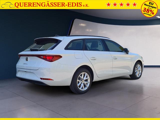Seat Leon Sportstourer 1.5 eTSI 110 kW Style ST 1.5eTSI DSG Winter FullLink Kamera 