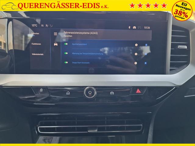 Opel Mokka Elegance FL Edition SHZ+LHZ App 17"Alu DAB LED 