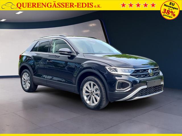 Volkswagen T-Roc Life 1.5 TSI DSG AHK vorNAVI ACC Kamera 