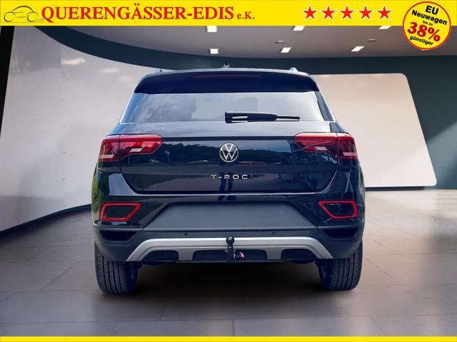 Volkswagen T-Roc Life 1.5 TSI DSG AHK vorNAVI ACC Kamera 