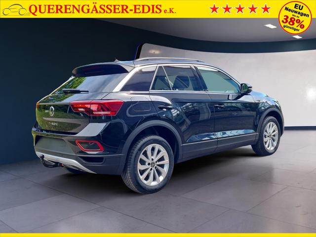 Volkswagen T-Roc Life 1.5 TSI DSG AHK vorNAVI ACC Kamera 