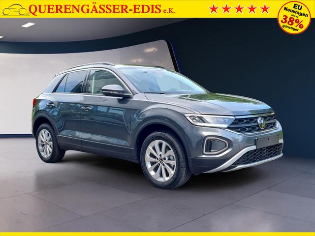 Volkswagen T-Roc Life 1.5 TSI DSG AHK vorNAVI ACC Kamera 