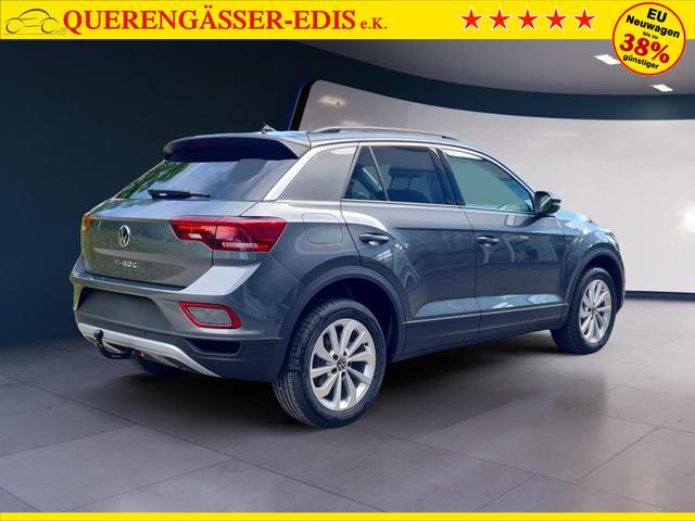 Volkswagen T-Roc Life 1.5 TSI DSG AHK vorNAVI ACC Kamera 