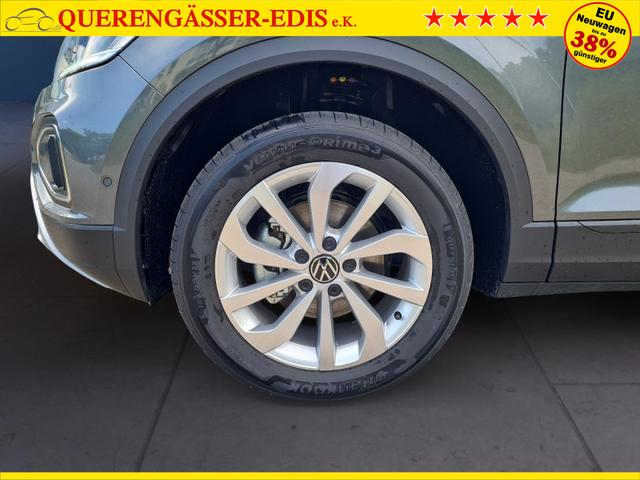 Volkswagen T-Roc Life 1.5 TSI DSG AHK vorNAVI ACC Kamera 
