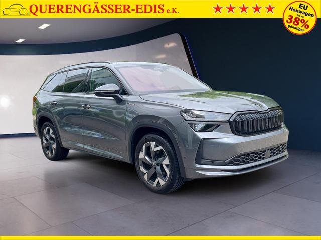 Skoda Kodiaq 2.0 TDI 142kW 4x4 Sportline AHK HeadUp StHeiz 