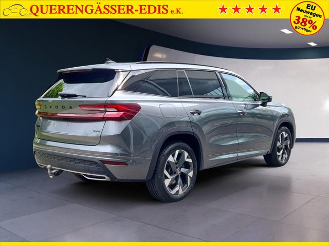 Skoda Kodiaq 2.0 TDI 142kW 4x4 Sportline AHK HeadUp StHeiz 