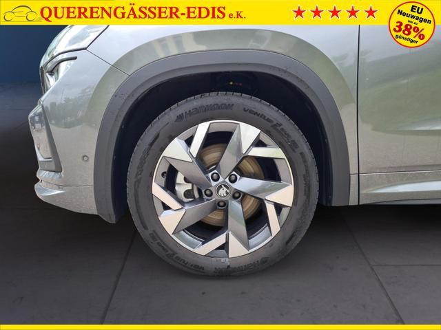 Skoda Kodiaq 2.0 TDI 142kW 4x4 Sportline AHK HeadUp StHeiz 