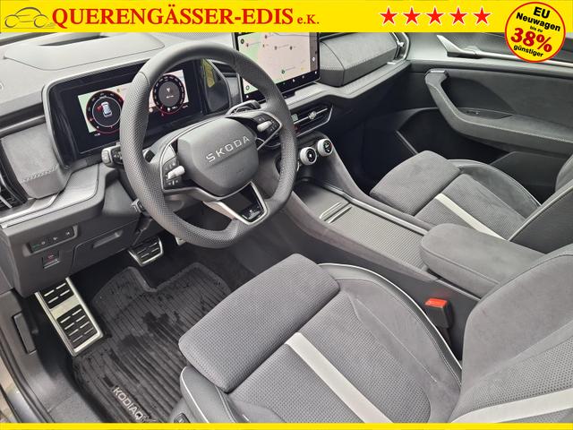 Skoda Kodiaq 2.0 TDI 142kW 4x4 Sportline AHK HeadUp StHeiz 