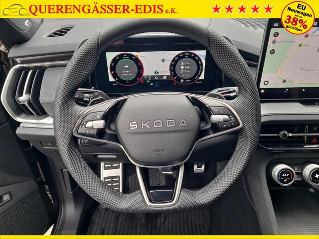 Skoda Kodiaq 2.0 TDI 142kW 4x4 Sportline AHK HeadUp StHeiz 