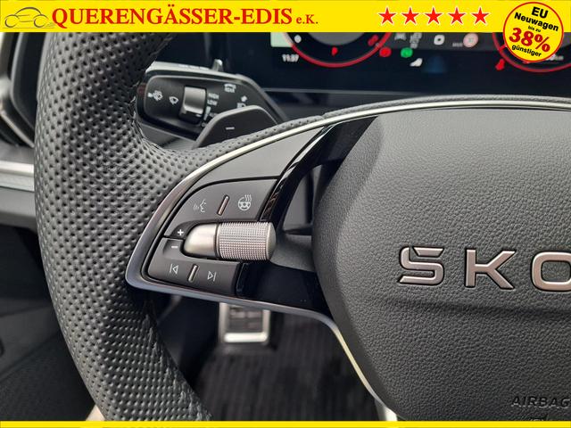 Skoda Kodiaq 2.0 TDI 142kW 4x4 Sportline AHK HeadUp StHeiz 