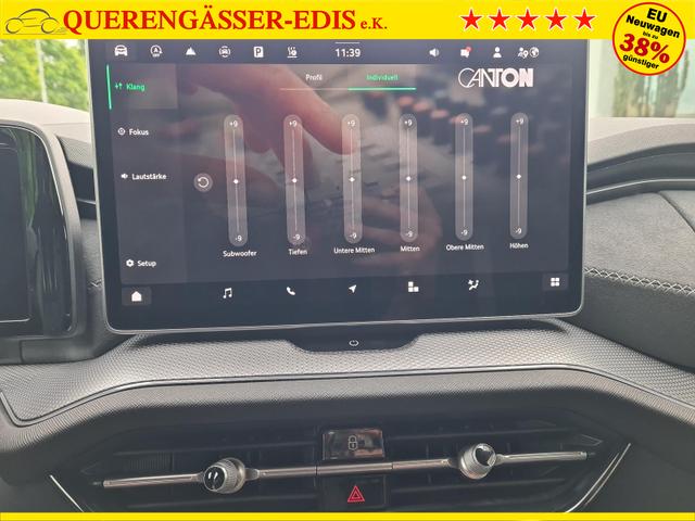 Skoda Kodiaq 2.0 TDI 142kW 4x4 Sportline AHK HeadUp StHeiz 