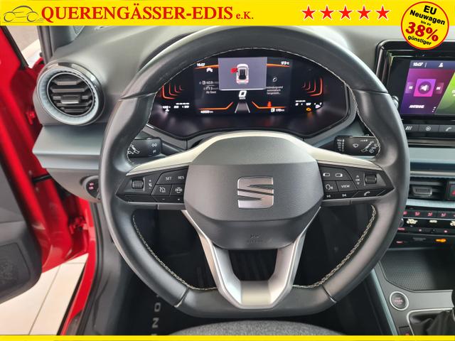 Seat Arona Xperience 1.0TSI DAB LED FullLink ParkLenk 