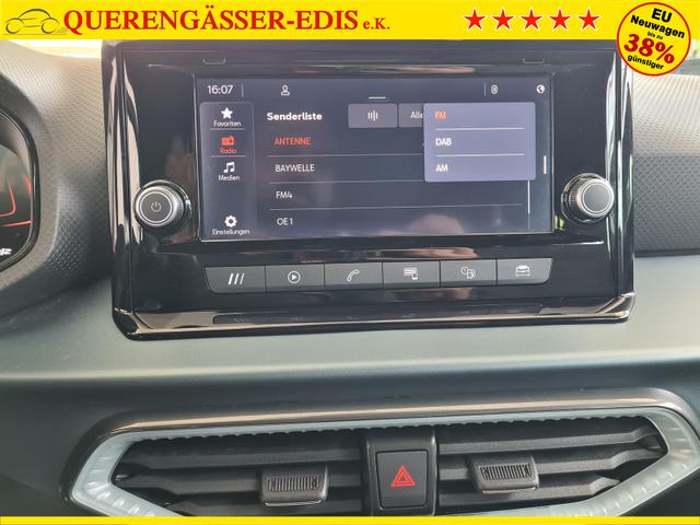 Seat Arona Xperience 1.0TSI DAB LED FullLink ParkLenk 
