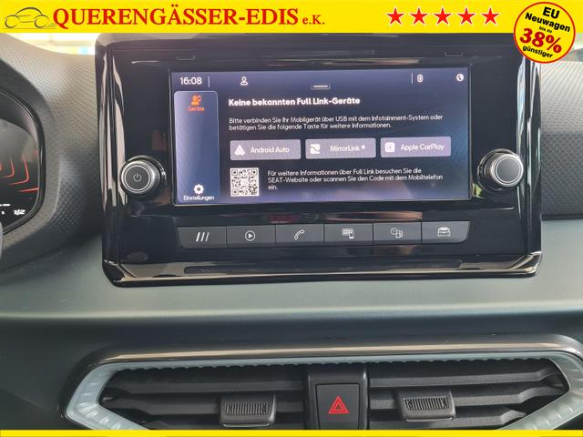 Seat Arona Xperience 1.0TSI DAB LED FullLink ParkLenk 
