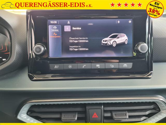 Seat Arona Xperience 1.0TSI DAB LED FullLink ParkLenk 