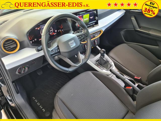 Seat Arona Style 1.0 TSI LED DAB PDC GRA FUllLink 