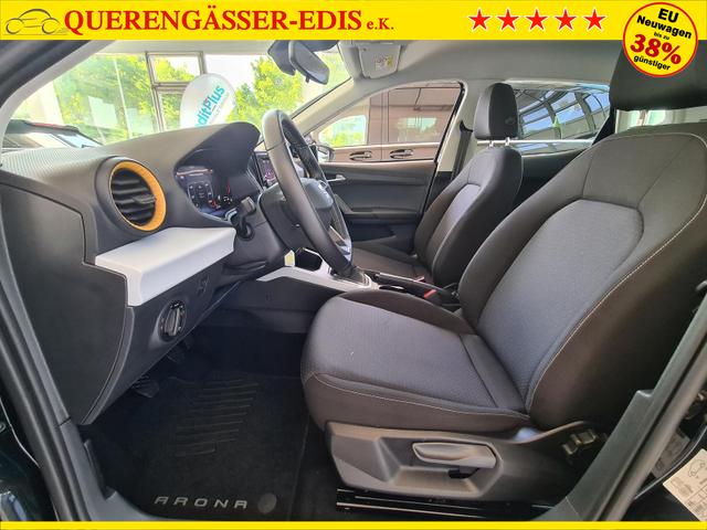 Seat Arona Style 1.0 TSI LED DAB PDC GRA FUllLink 