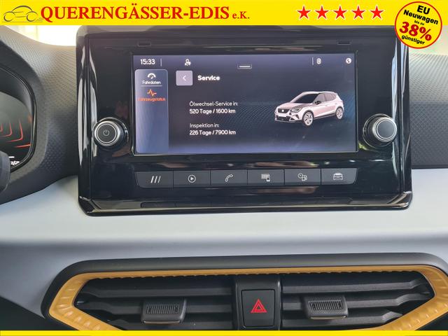 Seat Arona Style 1.0 TSI LED DAB PDC GRA FUllLink 