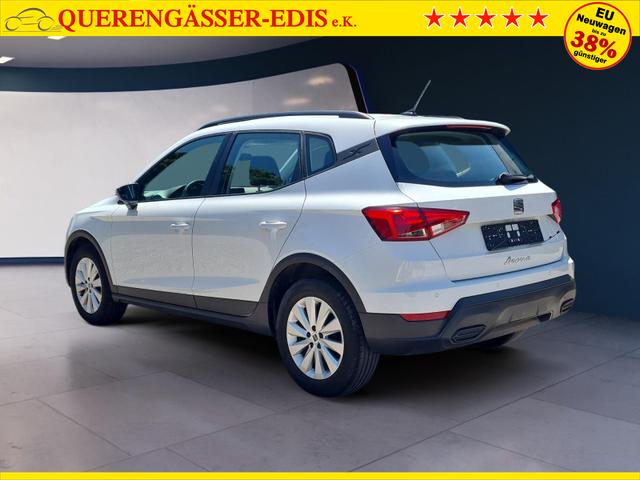 Seat Arona Style 1.0 TSI LED DAB Alu GRA FullLink PDC 