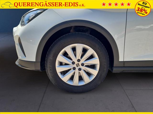 Seat Arona Style 1.0 TSI LED DAB Alu GRA FullLink PDC 