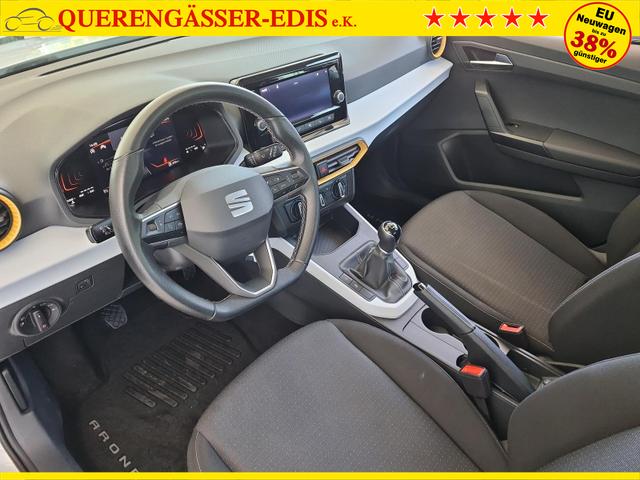 Seat Arona Style 1.0 TSI LED DAB Alu GRA FullLink PDC 