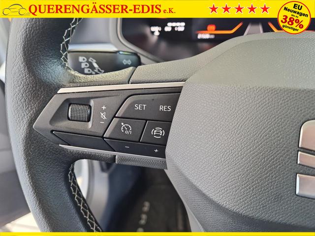 Seat Arona Style 1.0 TSI LED DAB Alu GRA FullLink PDC 