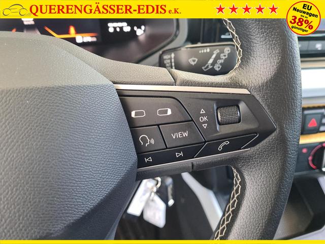 Seat Arona Style 1.0 TSI LED DAB Alu GRA FullLink PDC 