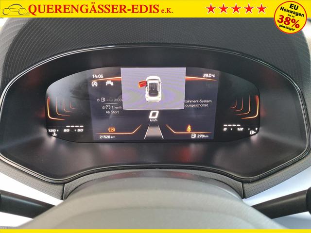 Seat Arona Style 1.0 TSI LED DAB Alu GRA FullLink PDC 