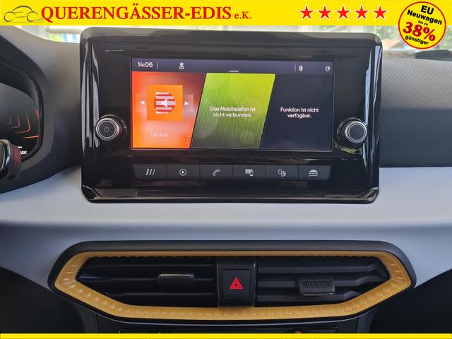 Seat Arona Style 1.0 TSI LED DAB Alu GRA FullLink PDC 