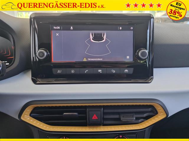 Seat Arona Style 1.0 TSI LED DAB Alu GRA FullLink PDC 