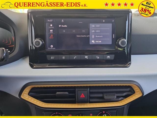 Seat Arona Style 1.0 TSI LED DAB Alu GRA FullLink PDC 