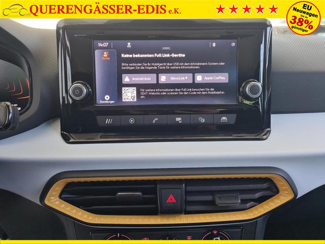Seat Arona Style 1.0 TSI LED DAB Alu GRA FullLink PDC 
