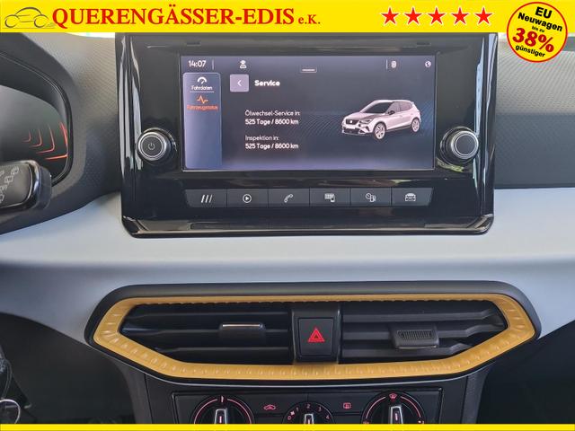 Seat Arona Style 1.0 TSI LED DAB Alu GRA FullLink PDC 