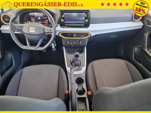 Seat Arona Style 1.0 TSI LED DAB Alu GRA FullLink PDC 