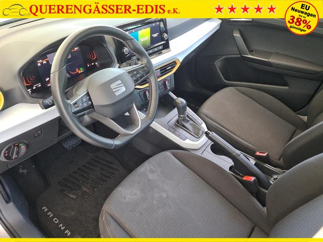 Seat Arona Style 1.0 TSI DSG LED DAB Alu GRA FullLink 