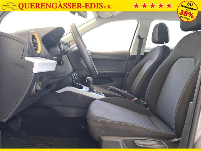 Seat Arona Style 1.0 TSI DSG LED DAB Alu GRA FullLink 