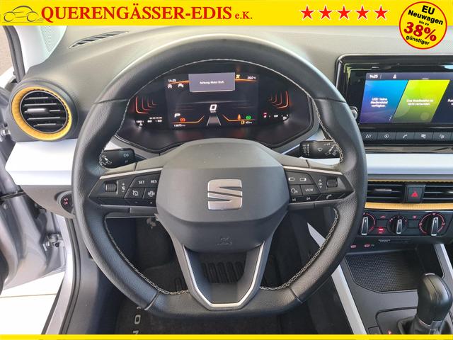 Seat Arona Style 1.0 TSI DSG LED DAB Alu GRA FullLink 