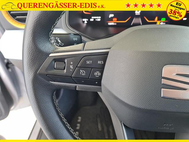 Seat Arona Style 1.0 TSI DSG LED DAB Alu GRA FullLink 
