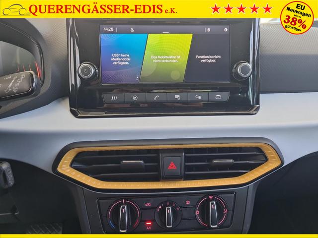 Seat Arona Style 1.0 TSI DSG LED DAB Alu GRA FullLink 