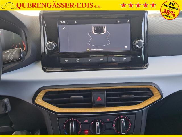 Seat Arona Style 1.0 TSI DSG LED DAB Alu GRA FullLink 