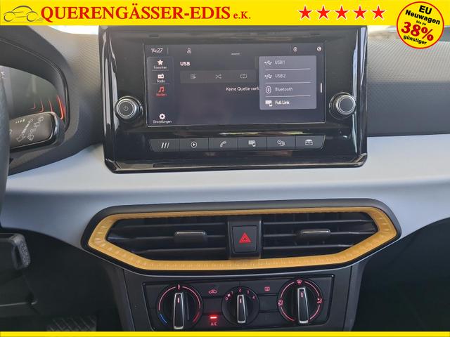 Seat Arona Style 1.0 TSI DSG LED DAB Alu GRA FullLink 