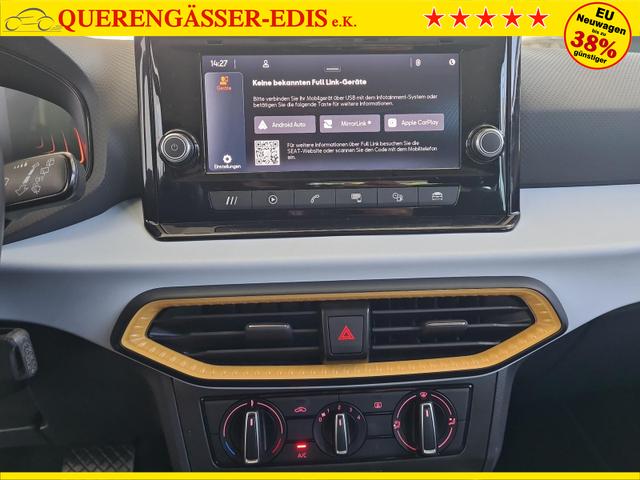 Seat Arona Style 1.0 TSI DSG LED DAB Alu GRA FullLink 
