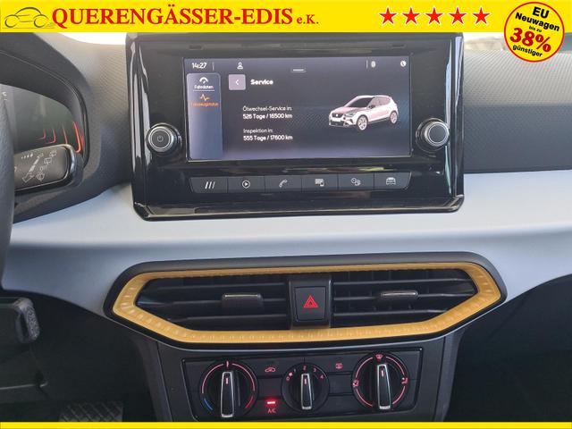 Seat Arona Style 1.0 TSI DSG LED DAB Alu GRA FullLink 