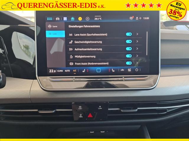 Volkswagen Golf Variant 1.5 eTSI 110 kW Life DSG LED DAB Winter 